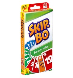 Skip-bo Kortspel